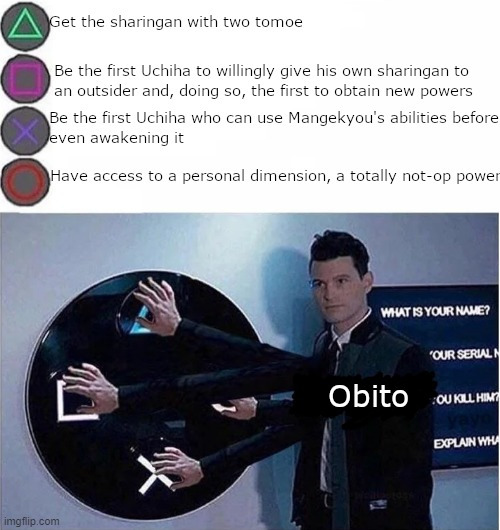 Getting The Sharingan? No Problem. But One Tomoe Is Overrated, Why Not Directly Two.
