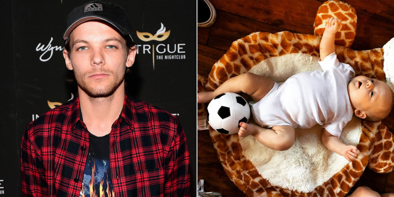 shinu hodo — Louis Tomlinson takes a break from daddy duties