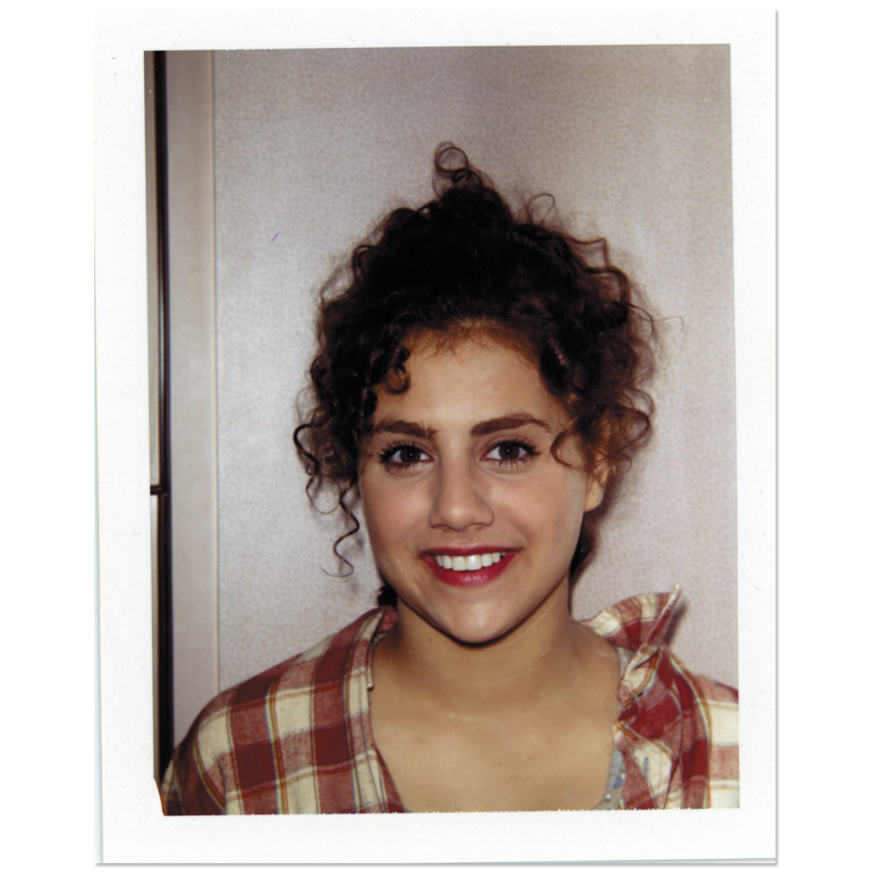 dicaprio-diaries:Behind-the-Scenes Polaroids of the Cast of Clueless (1995)