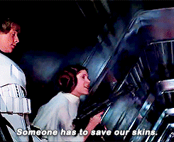 han-solos:The ladies of Star Wars + being badass