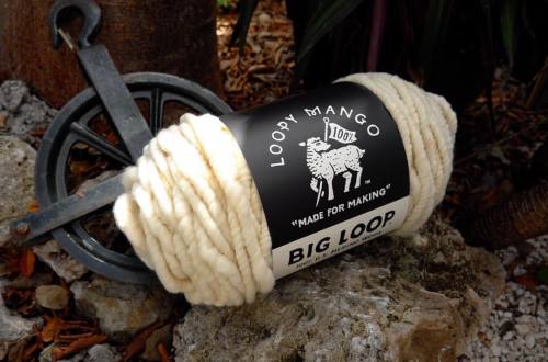 Loopy Mango Big Loop yarn - made in USA with 100% U.S. Merino wool. Available in 32 colors on loopym