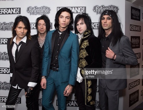 Photos from the Kerrang! Awards 2015.Photographers: Jo Hale, Danny Martindale. (sorry for not so g