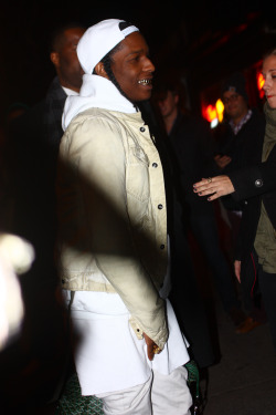 marielephant:  A$AP Rocky 