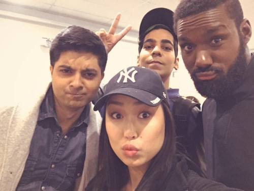 An Indian, Asian, Pakistani, and African prince walk into an Indian restaurant… #bestTVroomie