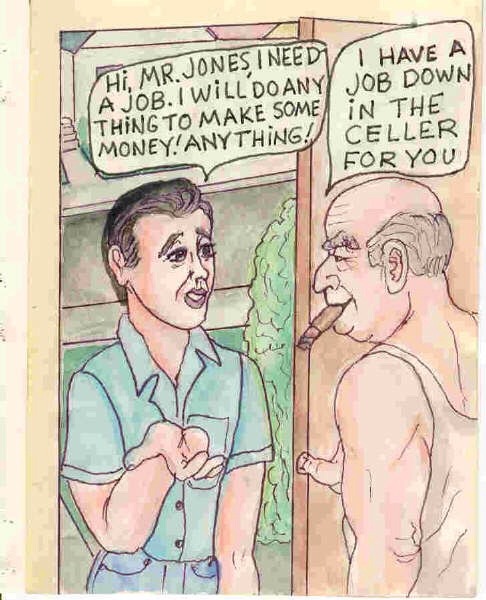crude but entertaining