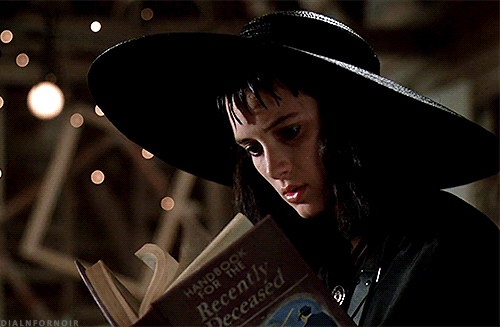 dialnfornoir:  Beetlejuice (1988)