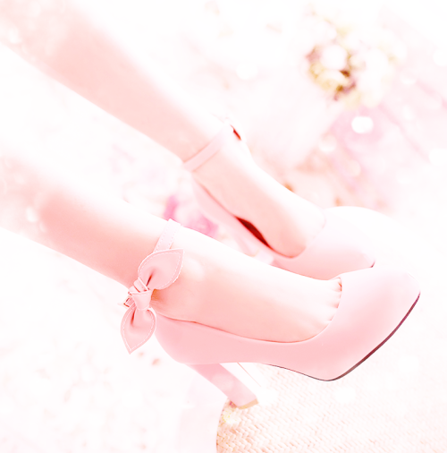 creepycutieprincess: |╰☆╮ | Sweet princess bowknot heels |╰☆╮| from【Asian Cute】   Use