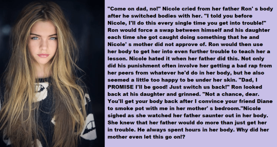 Gendre swap father daughter erotic story