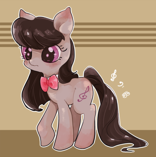 dysfunctionalequestria:  Octavia by 29axa  =3