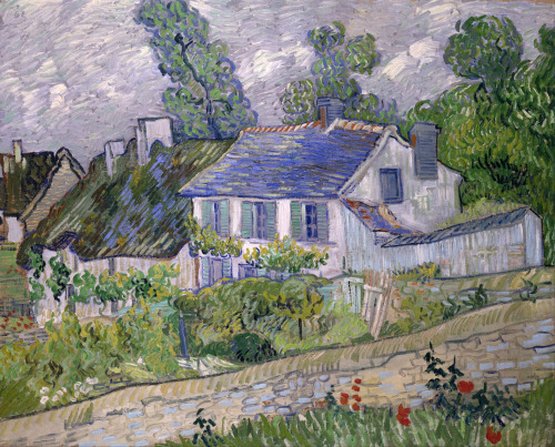 urgetocreate:Vincent Van Gogh (Dutch 1853-90), House at Auvers, 1890, Oil on canvas