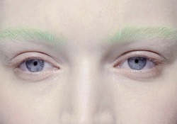 seabois:  Make-up at Balenciaga Fall 2010