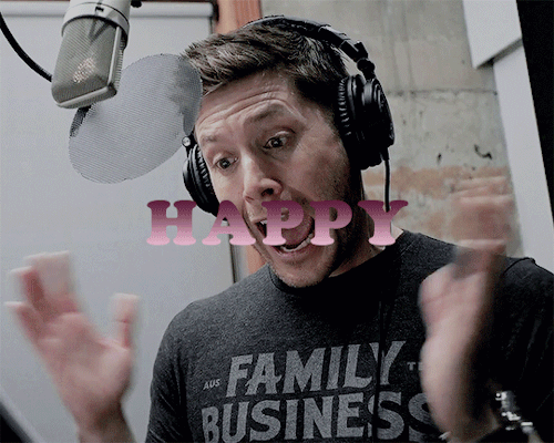 starlightcastiel: Happy 43rd Birthday, Jensen Ackles!