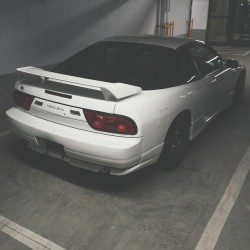 thatkoukikid:  FOB 1997 180sx. Welcome to