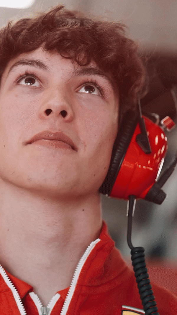Ollie Bearman | Via Scuderia Ferrari Driver Academy