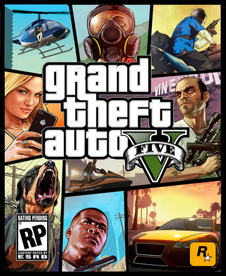 GTA V Cover