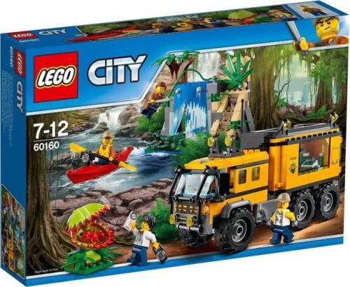 LEGO City Jungle Exploration SetsStarter Set (60157)Cargo Helicopter (60158)Mission with Half-track 