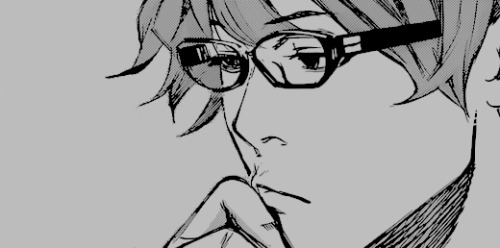 hhirakos: Tokyo Ghoul:re 128  → Nishio Nishiki 