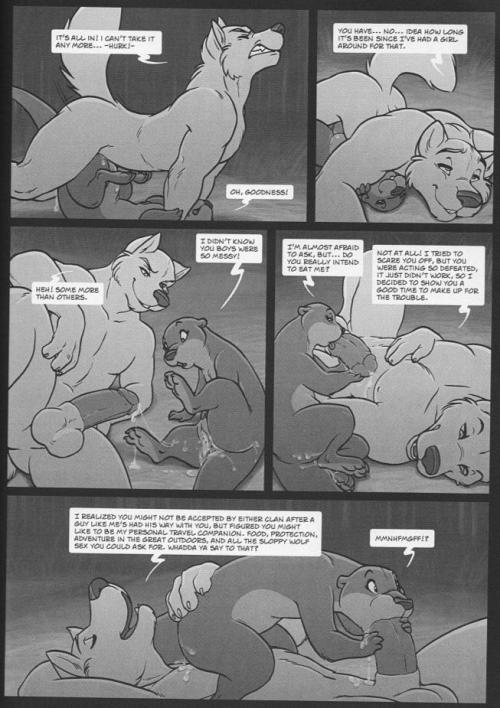 furry-yiff-comics:  The one that got away adult photos