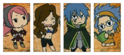 fairytailwitch:  Fairy Tail: Tartarus Arc Characters     