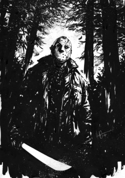 pixelated-nightmares:  Jason Voorhees by