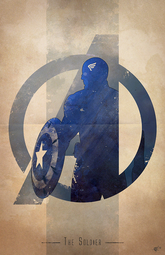 pixalry:  The Avengers Assembled Poster Collection - Created by Anthony Genuardi
