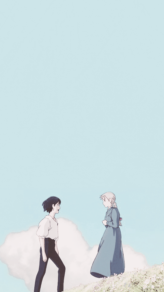 hyoudov: anon asked howls moving castle wallpapers (540x960px)
