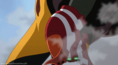 mecha-gifs:  Spotlight Sunday: Eva Unit 02