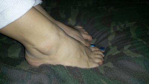 celestinefootgoddess: Isnt her feet just AMAZING!? Goddess Celestine Foot Fetish