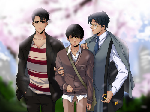 So….my favorite boys in the modern world!That’s how I imagined them.  What do you think