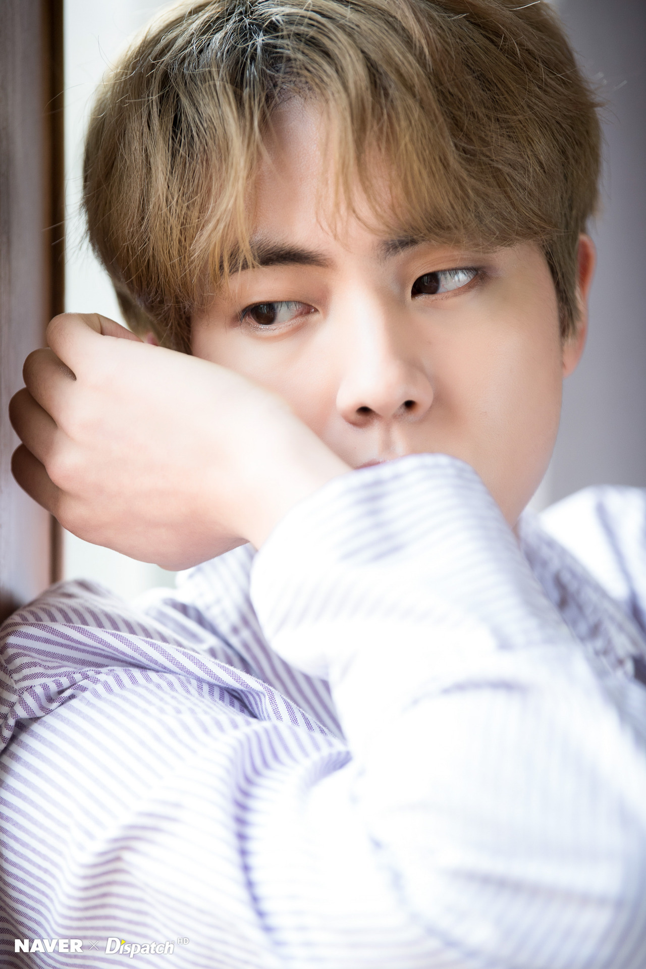 BTS' RM - White Day special photo shoot by Naver x Dispatch