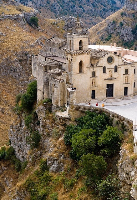 author-jpk: The church of San Pietro Caveoso - Matera, Basilicata, ITALY. Flicker.