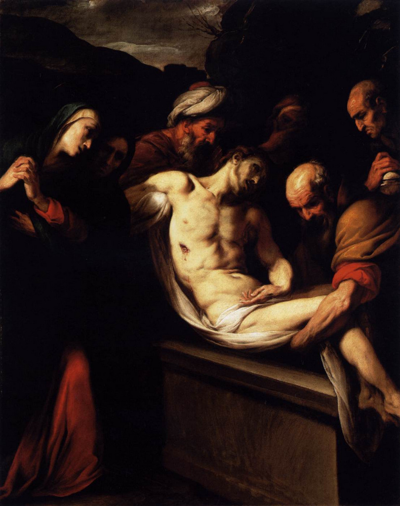 Daniele Crespi (Busto Arsizio c. 1590 - Milano 1630); La Deposizione di Cristo (The