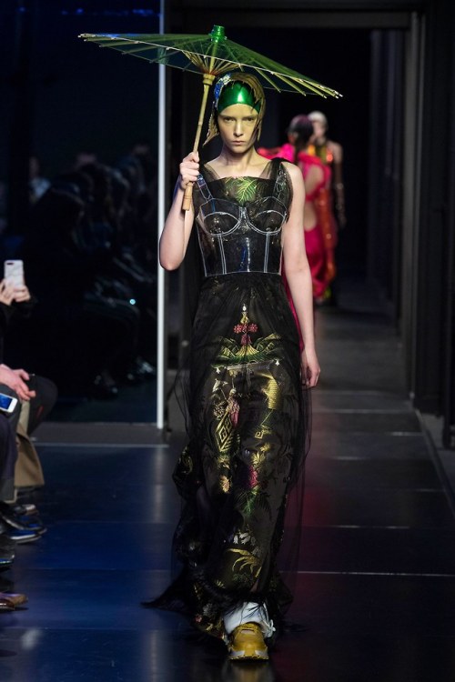 johngallianolesincroyables: John Galliano for Maison Margiela Spring Summer 2018 Haute Couture