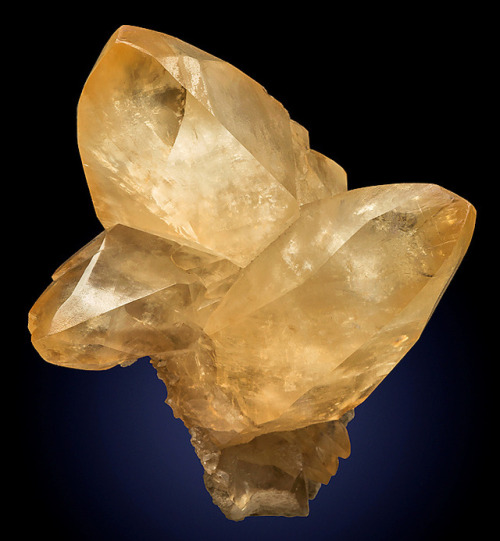 Calcite Cluster On Matrix
