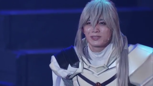 angel-kyousuke:Fate/Grand Order THE STAGE - Shinsei Entaku Ryoiki CamelotSana Hiroki  as Bedivere