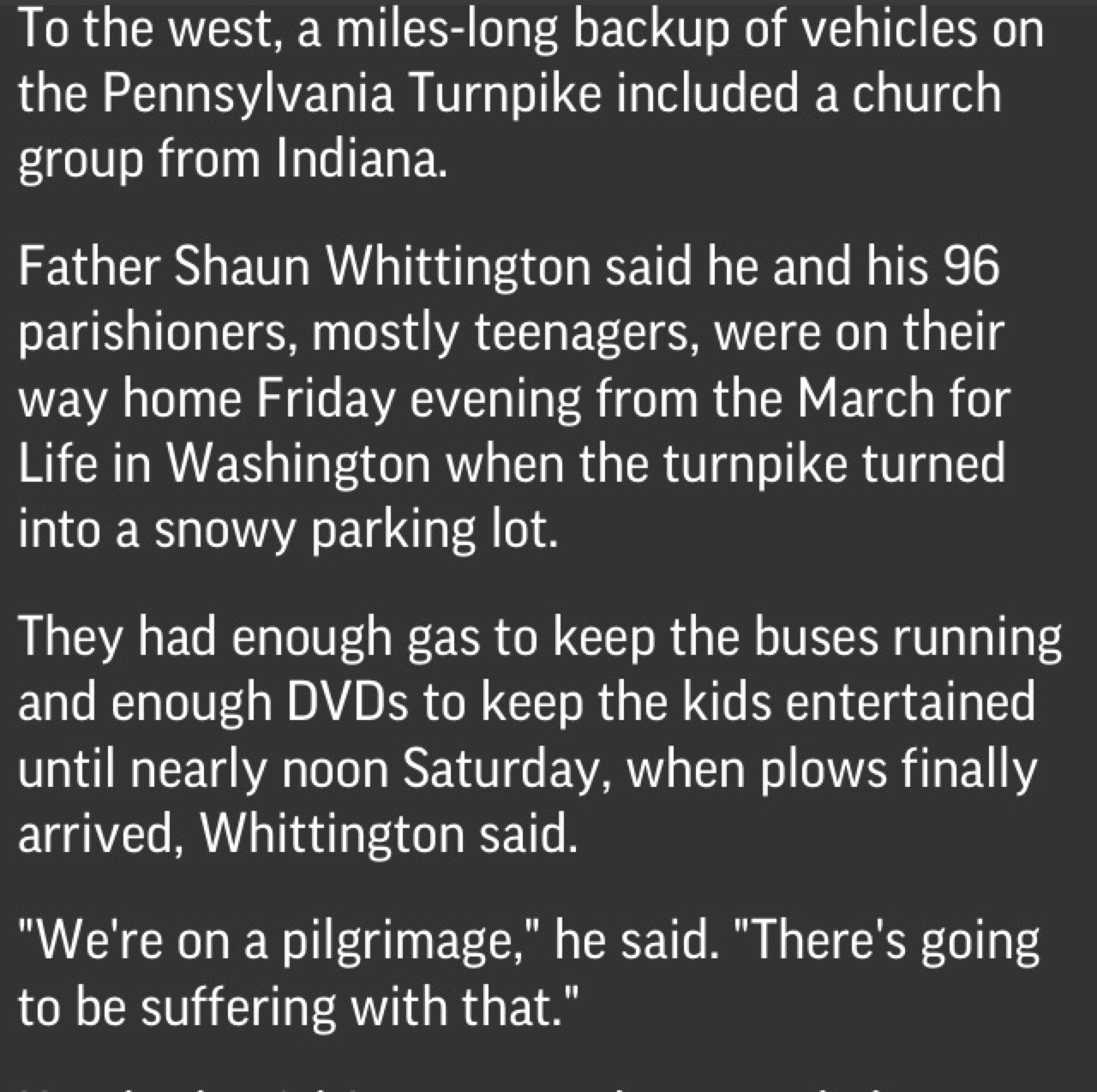I&rsquo;M WEAK 😭  Suffering is sitting in a bus watching DVDs in a snow storm