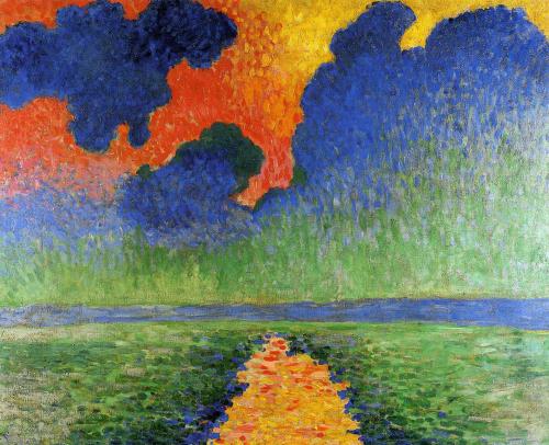 Andre Derain - Effects of Sunlight on Water (1906-1907)