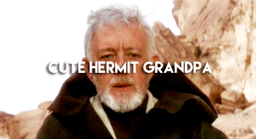 wollfking:The 6 stages of Obi-Wan fangirling. 