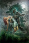 naughtyhalloweenart:Creature from the Black Lagoon by Greg Staples