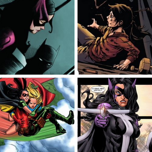 forgoodnessdrakes:Women of Gotham - Helena Wayne/Robin/Huntress“Everything I have, everything I am, 