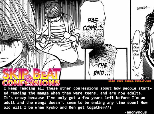 Forsvinde national flag Supermarked Skip-Beat-Manga — Skip Beat Confession: I keep reading all these...