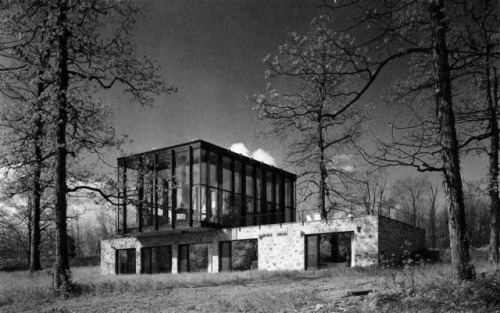 archiveofaffinities: Philip Johnson, Wiley House, New Canaan, Connecticut, 1953