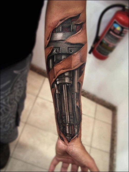 10 TATUAGENS INCRIVELMENTE REALISTAS: