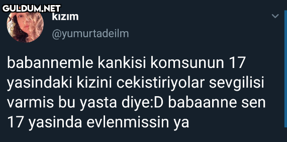 kızım @yumurtadeilm...