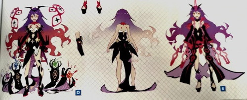 penebui:Sirin concept art from Honkai Impact 3 