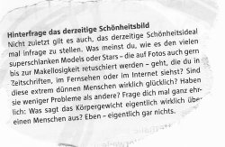 umfeld-minimiert:  Sollten sich einige mal zu Herzen nehmen! 