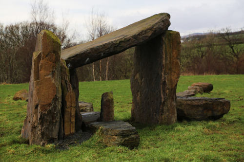 Crawick Multiverse Cosmological Landscape Art, Sanquhar, Scotland, 4.2.17. This ritually inspired la