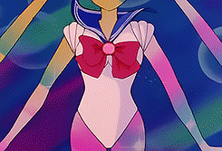 tssukino:  Usagi’s first transformation  1992 vs 2014  