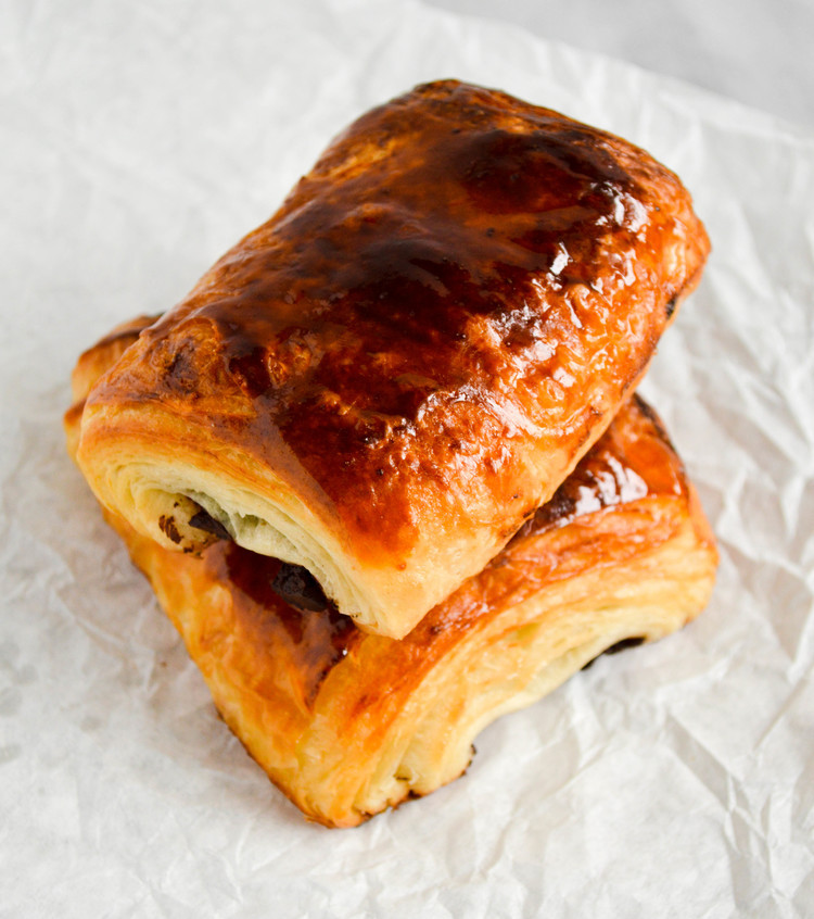 sweetoothgirl:  Pain au Chocolat  