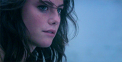 jamescookjr:  Katie: Why are you being so nice to me?Effy: Life’s too short. 